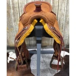 HR Saddlery 16.5 Inch Ranch Roping Saddle -Western Cowboy Equipment Shop ranchfront