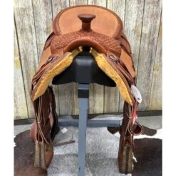 HR Saddlery 15.5 Inch Ranch Roping Saddle -Western Cowboy Equipment Shop ranchfront a1bb2036 3a2e 4e3a 9daf 0025e2f3accb