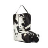 Black And White Hide Boot Bag -Western Cowboy Equipment Shop s 1318 2