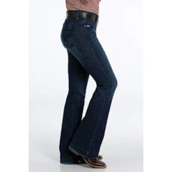 Cinch Women's Slim Fit Lynden Trouser Jeans -Western Cowboy Equipment Shop s