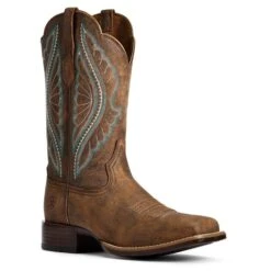 Ariat Women's Tack Room Brown PrimeTime Square Toe Boots -Western Cowboy Equipment Shop s l1600 cad78697 8669 4a6e 8df0 42f08b1d6ca9
