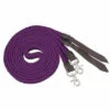 Purple Cotton Split Reins 2 Purple Cotton Split Reins -Western Cowboy Equipment Shop s l400 6