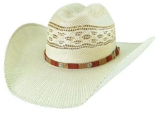 Bailey Hat Company Spradley 2 Tone Bangora 3 Bailey Hat Company Spradley 2 Tone Bangora