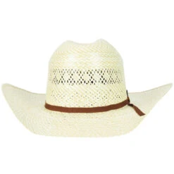 Bailey Hat Company Ivory And Tan Honor Hat -Western Cowboy Equipment Shop s2110a it118 av3 7