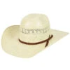 Bailey Hat Company Ivory And Tan Honor Hat -Western Cowboy Equipment Shop s2110a it118 main 7