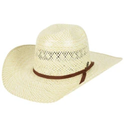Bailey Hat Company Ivory And Tan Honor Hat