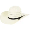 Bailey Hat Company Mahone Ivory Hat -Western Cowboy Equipment Shop s21bga iv105 main 9