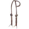 Cashel's Guns And Roses Slip Ear Headstall -Western Cowboy Equipment Shop sa hf19gr ch