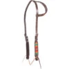 Cashel Bead Slip Ear Headstall - Santa Fe -Western Cowboy Equipment Shop sa hfbd20 sf e