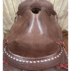 HR Saddlery 16 Inch Signature Cow Horse Saddle -Western Cowboy Equipment Shop seat 6f3e2e10 e279 48d3 80e5 063755b09d86