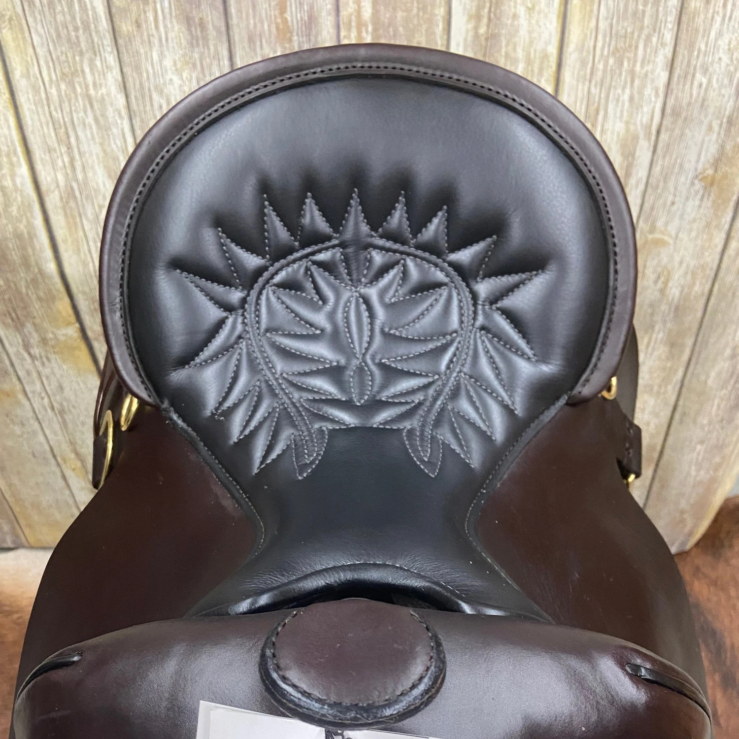 Circle Y Wide 16 Inch Big Springs Easy Fit Saddle 6 Circle Y Wide 16 Inch Big Springs Easy Fit Saddle - Image 4