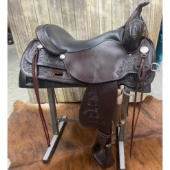 Circle Y 16 Inch Xtra Wide Mineral Wells Trail Saddle -Western Cowboy Equipment Shop side a71922f6 800a 4300 a35e bf4866eb5933