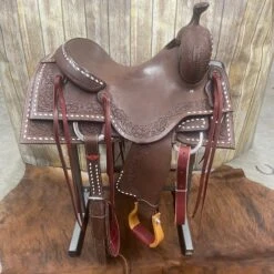 HR Saddlery 16 Inch Signature Cow Horse Saddle -Western Cowboy Equipment Shop side b8c3005f b6b9 4098 b92b 51a2f66bc69e