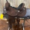 Double J Saddlery 14 Inch Wide Pozzi Barrel Saddle