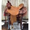 HR Saddlery 16.5 Inch Pecos Rancher Saddle -Western Cowboy Equipment Shop sidesidea