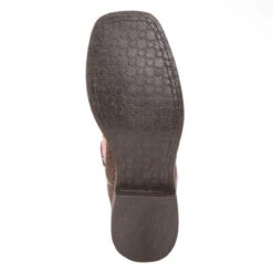 Youth Brown Viper And Red Square Toe Boots -Western Cowboy Equipment Shop smoky mountain children boys viper print cowboy boots 3 6c20212d 217c 4ef4 9521 3a118c59438c