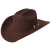 Stetson 3X Chocolate Oak Ridge Felt Hat -Western Cowboy Equipment Shop stetson 3x chocolate oak ridge hat swoakr 724022 1