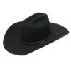Kid Black American Felt -Western Cowboy Equipment Shop t7234001