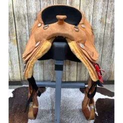 Paul Taylor Training Saddle -Western Cowboy Equipment Shop trainingfront