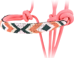 Pink Bead Rope Halter