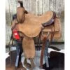 Used 16 Inch Pines Ranch Cutter Saddle 2 Used 16 Inch Pines Ranch Cutter Saddle -Western Cowboy Equipment Shop used254side