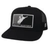 Hooey Black Wright Brothers Cap-Wright Western Patch -Western Cowboy Equipment Shop wb002