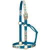 Weaver Leather Weaver Floral Steer Halter -Western Cowboy Equipment Shop web floral steer