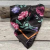 Black, Pink And Purple Wild Rag -Western Cowboy Equipment Shop wild rags wr140 black with pink purple roses wild rag scarf 688201178782 wr140 14117531746439 1800x1800 64a8e9e5 54fd 4b3d 9a2e f8ff29234e74