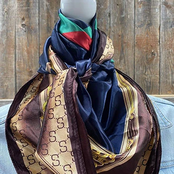 Blue, Green And Red Wild Rag 4 Blue, Green And Red Wild Rag - Image 2