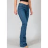 Kimes Ranch-Mid Rise Women's Trouser Jean-Lola -Western Cowboy Equipment Shop womens jeans lola raw hemfront