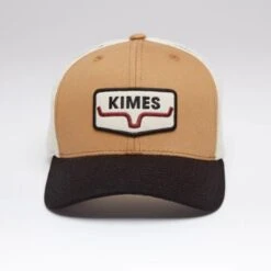 Kimes Ranch El Segundo Trucker Cap -Western Cowboy Equipment Shop wwbrown