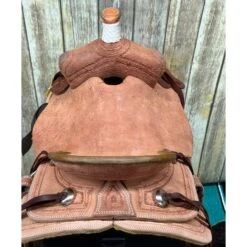 Paul Taylor 13 Inch JR Association Saddle 9 Paul Taylor 13 Inch JR Association Saddle -Western Cowboy Equipment Shop youthback