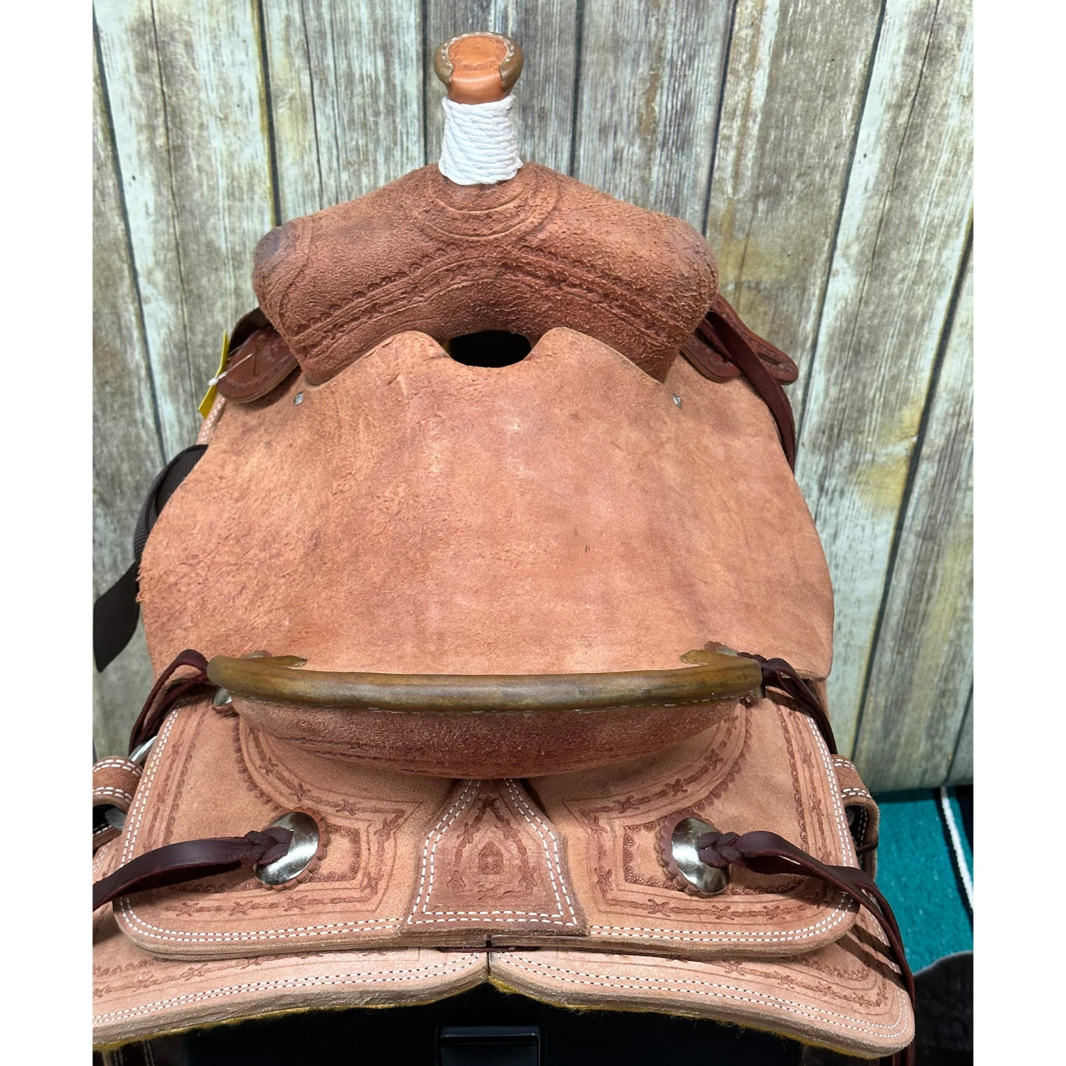 Paul Taylor 13 Inch JR Association Saddle 6 Paul Taylor 13 Inch JR Association Saddle - Image 4