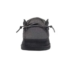 Heydude Hey Dude Youth Wally Black -Western Cowboy Equipment Shop youthblack4 39cfc8f2 fe5f 443a bfa9 11efac1e52b8