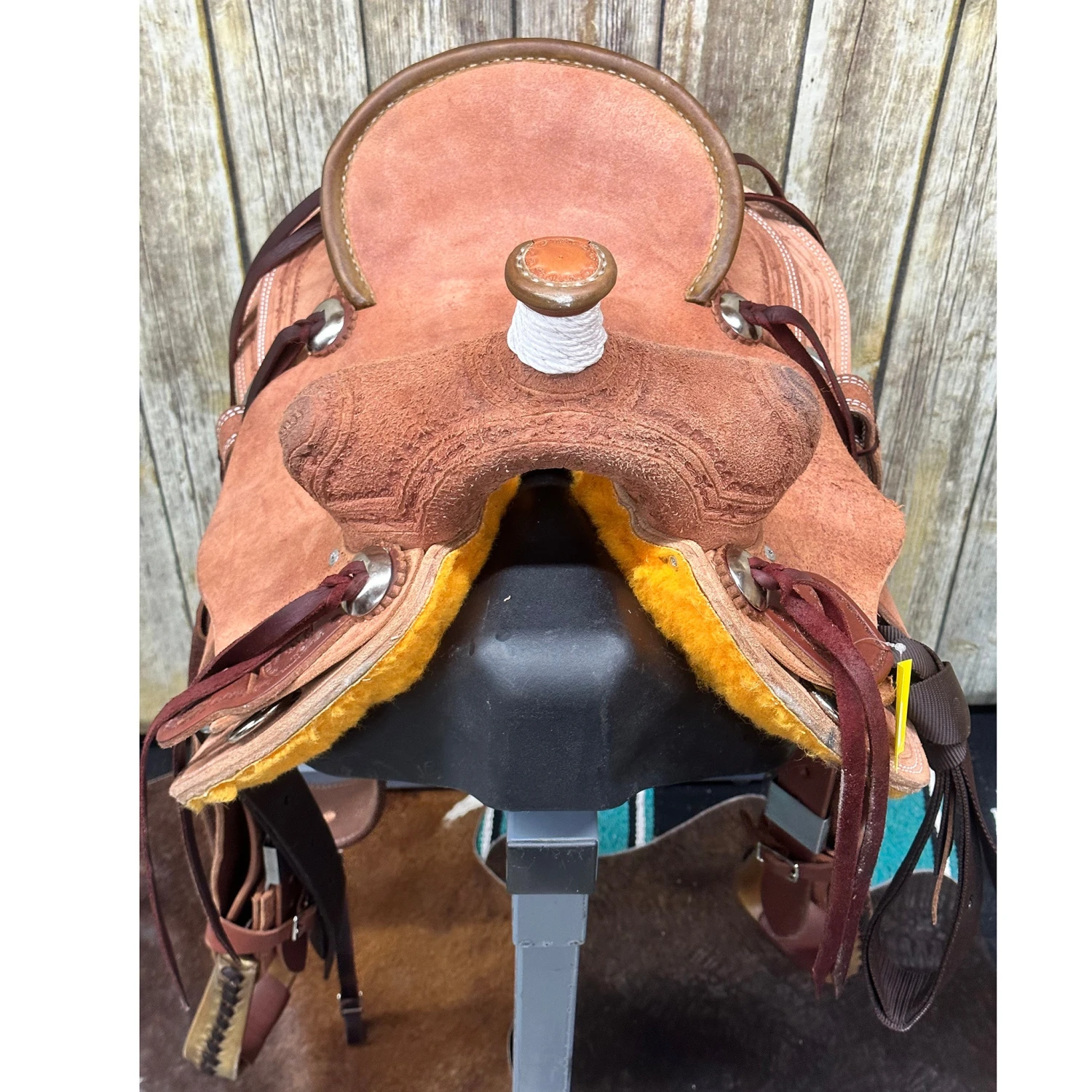 Paul Taylor 13 Inch JR Association Saddle 5 Paul Taylor 13 Inch JR Association Saddle - Image 3