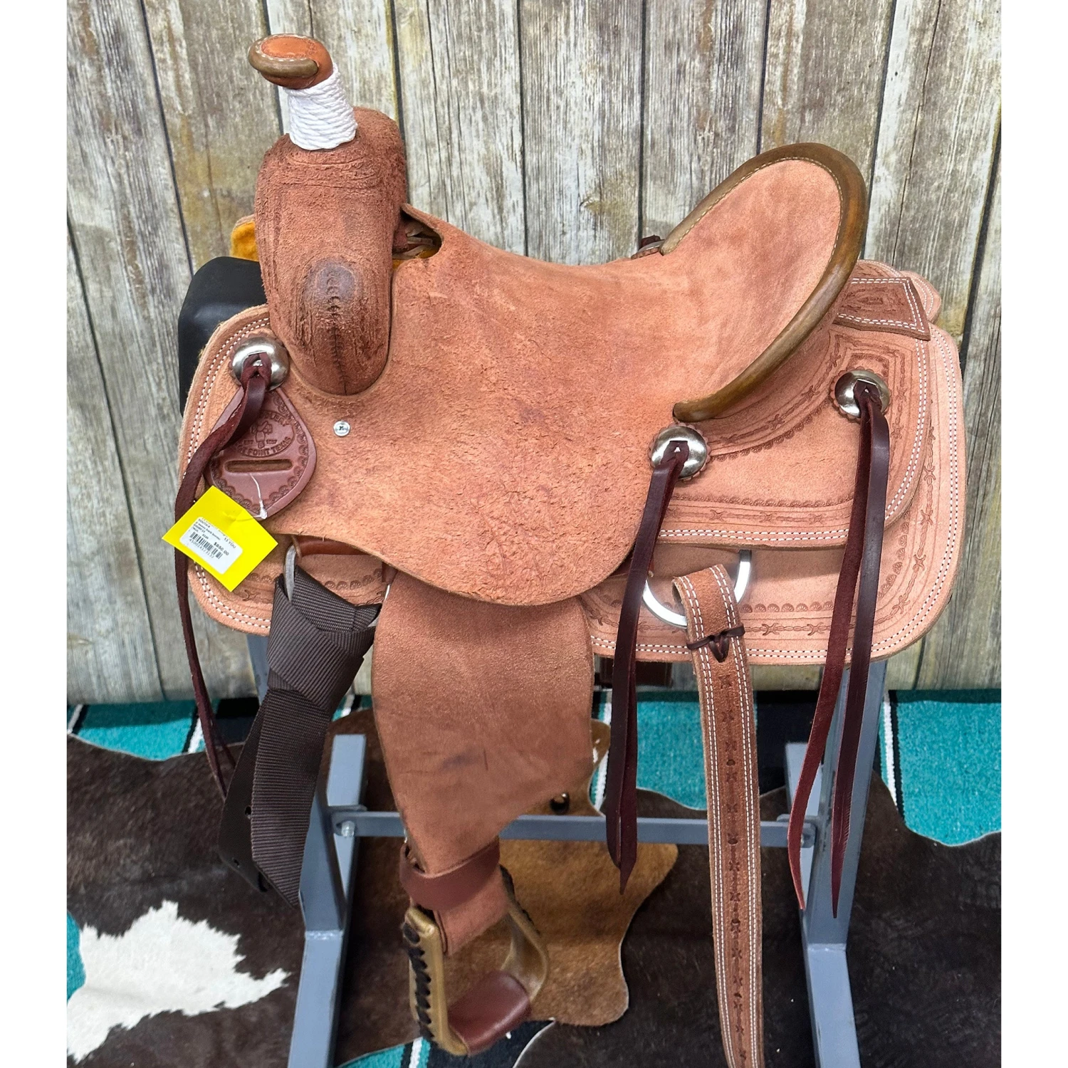 Paul Taylor 13 Inch JR Association Saddle 3 Paul Taylor 13 Inch JR Association Saddle